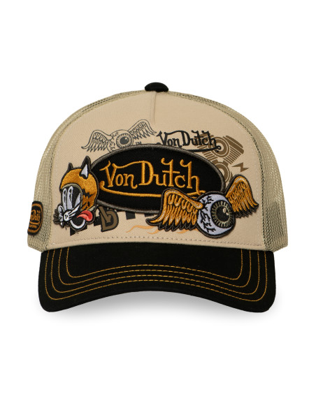 Von Dutch Casquette vd/1/ct/patches/19