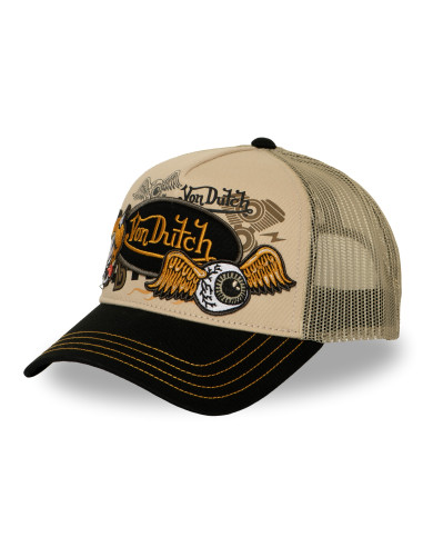 Von Dutch Casquette vd/1/ct/patches/19