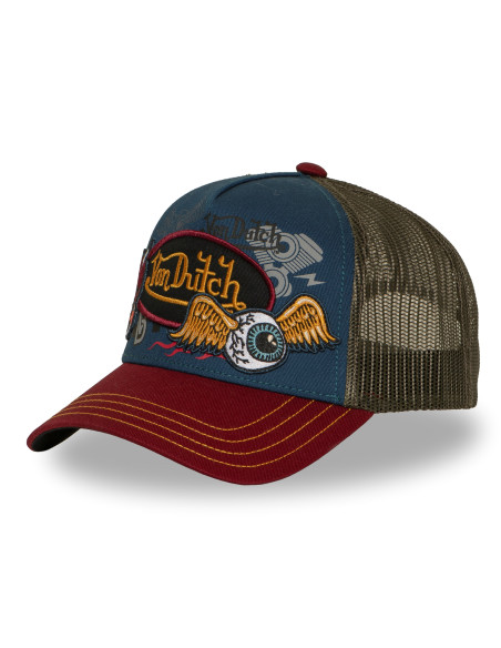Von Dutch Casquette vd/1/ct/patches/20