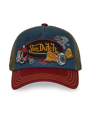 Von Dutch Casquette vd/1/ct/patches/20