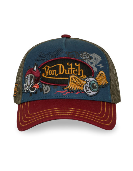 Von Dutch Casquette vd/1/ct/patches/20
