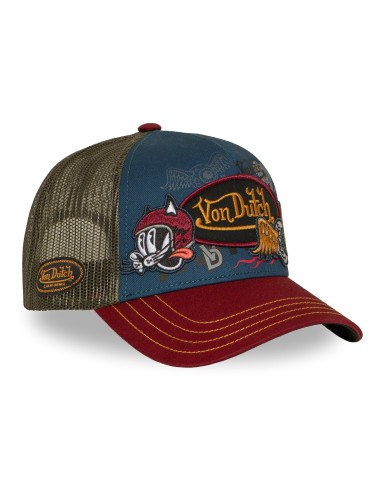 Von Dutch Casquette vd/1/ct/patches/20