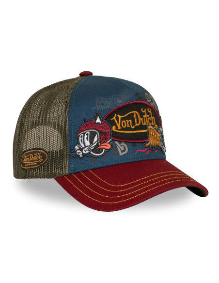 Von Dutch Casquette vd/1/ct/patches/20