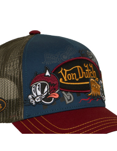 Von Dutch Casquette vd/1/ct/patches/20