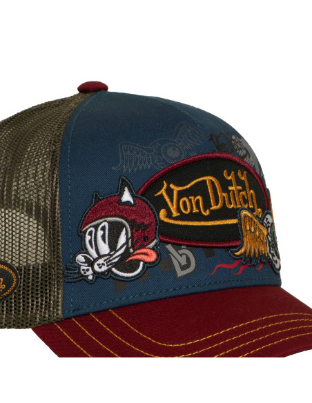 Von Dutch Casquette vd/1/ct/patches/20