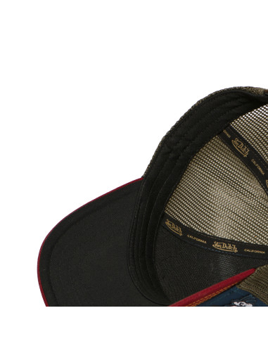 Von Dutch Casquette vd/1/ct/patches/20