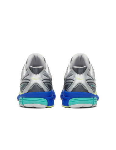 Baskets Femme Saucony ProGrid Guide 7 Gris/Bleu – S101493-1014