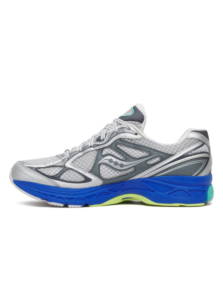Baskets Femme Saucony ProGrid Guide 7 Gris/Bleu – S101493-1014