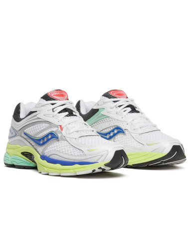 Saucony ProGrid Omni 9 Homme White Tart
