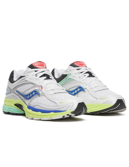 Saucony ProGrid Omni 9 Homme White Tart