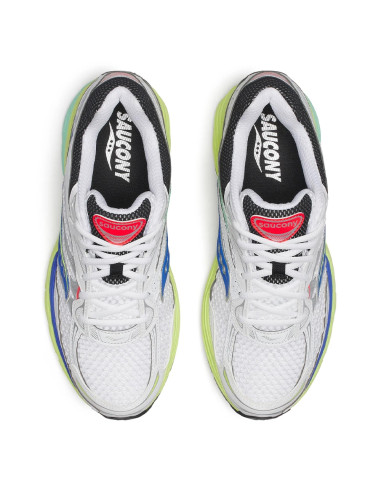 Saucony ProGrid Omni 9 Homme White Tart