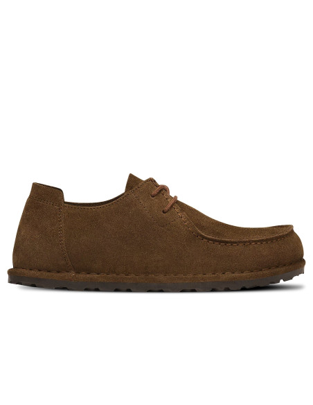 Derbies Mixte Birkenstock Utti Lace Cuir Suédé Marron – 1033136