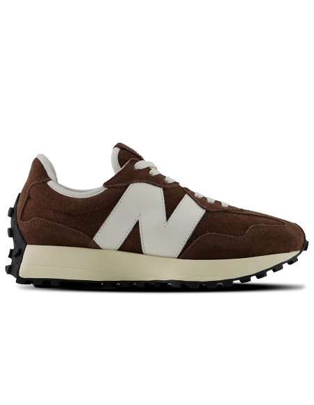 Baskets Femme New Balance 327 Marron/Blanc – W32714Q