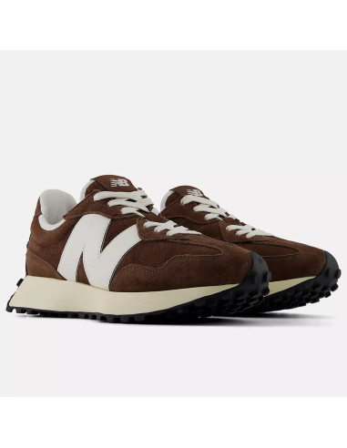 Baskets Femme New Balance 327 Marron/Blanc – W32714Q