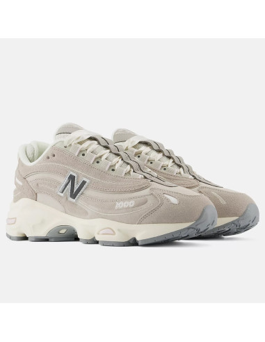 New Balance 1000 Beige/Gris – Sneakers Mixtes U10004CZ