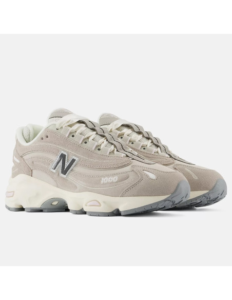 New Balance 1000 Beige/Gris – Sneakers Mixtes U10004CZ