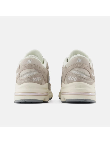 New Balance 1000 Beige/Gris – Sneakers Mixtes U10004CZ