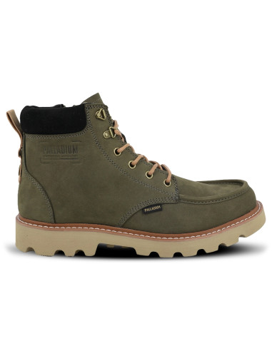 Boots Homme Palladium Trooper Lite+ Olive – 04985-325-M