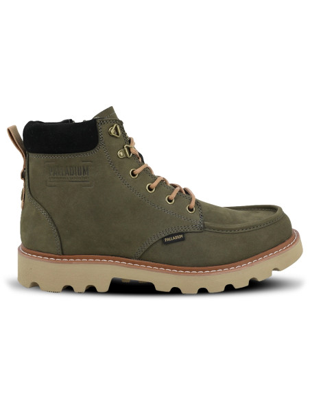 Boots Homme Palladium Trooper Lite+ Olive – 04985-325-M