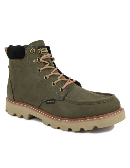 Boots Homme Palladium Trooper Lite+ Olive – 04985-325-M