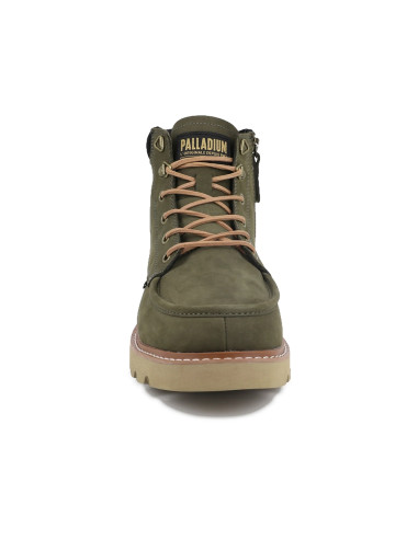 Boots Homme Palladium Trooper Lite+ Olive – 04985-325-M