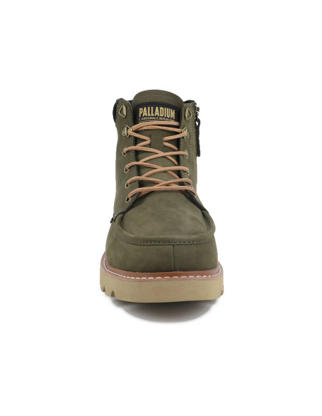 Boots Homme Palladium Trooper Lite+ Olive – 04985-325-M