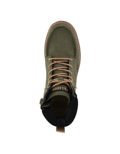 Boots Homme Palladium Trooper Lite+ Olive – 04985-325-M