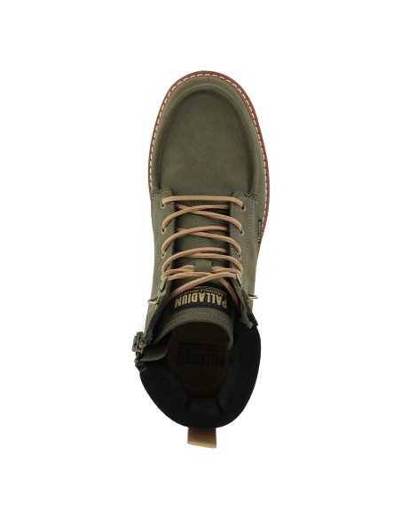 Boots Homme Palladium Trooper Lite+ Olive – 04985-325-M