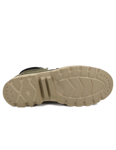 Boots Homme Palladium Trooper Lite+ Olive – 04985-325-M