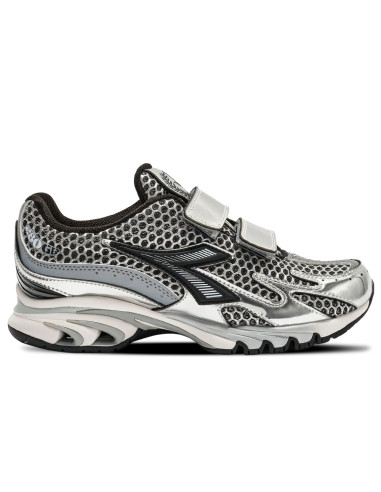 Diadora Mythos Propulsion 280 Strap Mixte Argent Noir