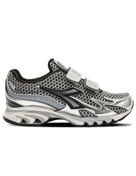Diadora Mythos Propulsion 280 Strap Mixte Argent Noir