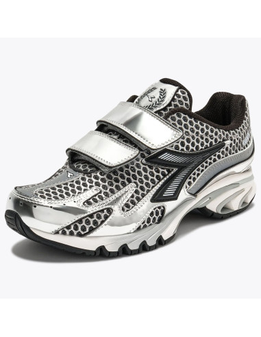 Diadora Mythos Propulsion 280 Strap Mixte Argent Noir