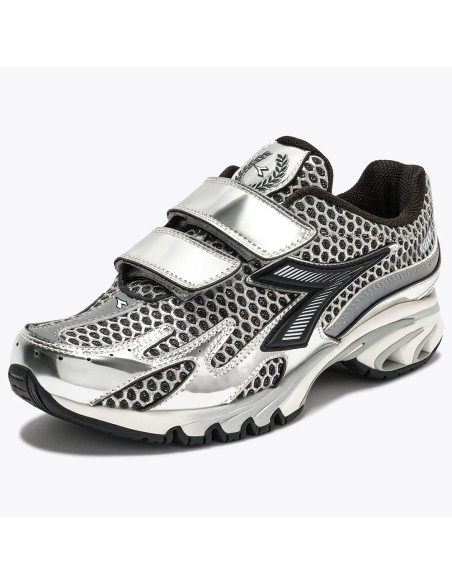 Diadora Mythos Propulsion 280 Strap Mixte Argent Noir