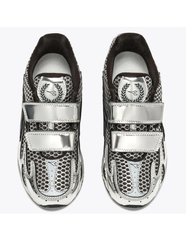 Diadora Mythos Propulsion 280 Strap Mixte Argent Noir