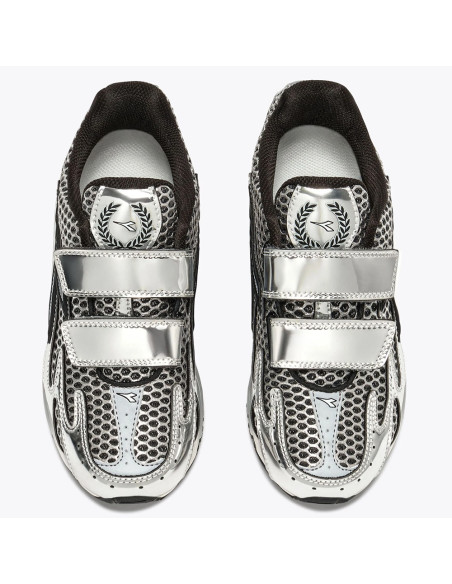 Diadora Mythos Propulsion 280 Strap Mixte Argent Noir