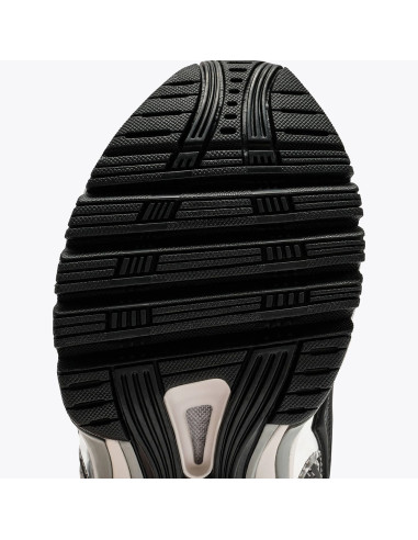 Diadora Mythos Propulsion 280 Strap Mixte Argent Noir