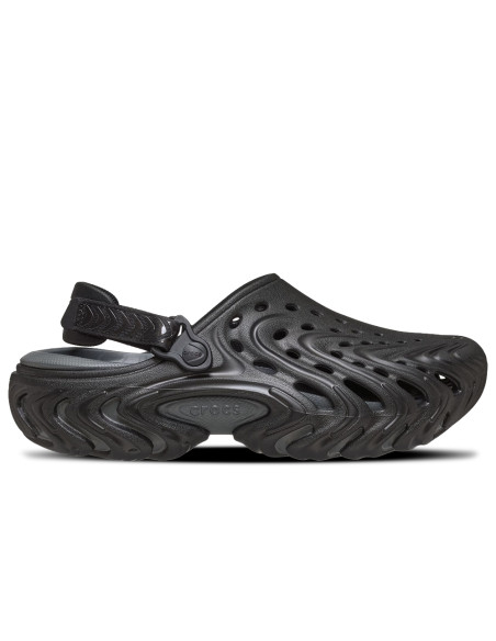 Crocs Echo II Homme Chrome Black | Hylton