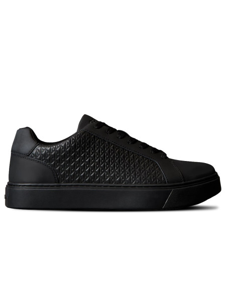Baskets de Ville Homme Classic Cupsole Lace Black