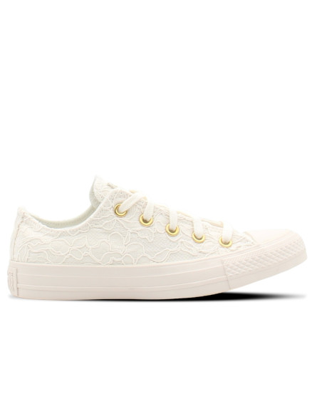 Converse Chuck Taylor All Star Dentelle Blanche Femme – A20573C