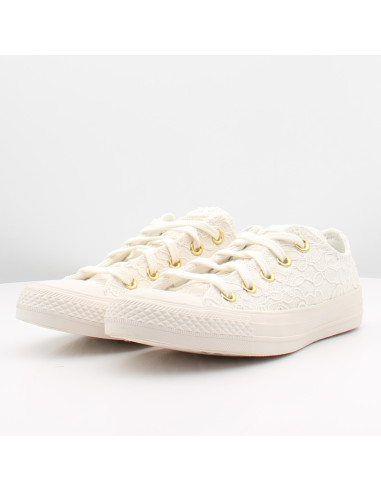 Converse Chuck Taylor All Star Dentelle Blanche Femme – A20573C