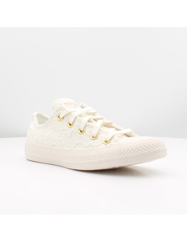 Converse Chuck Taylor All Star Dentelle Blanche Femme – A20573C