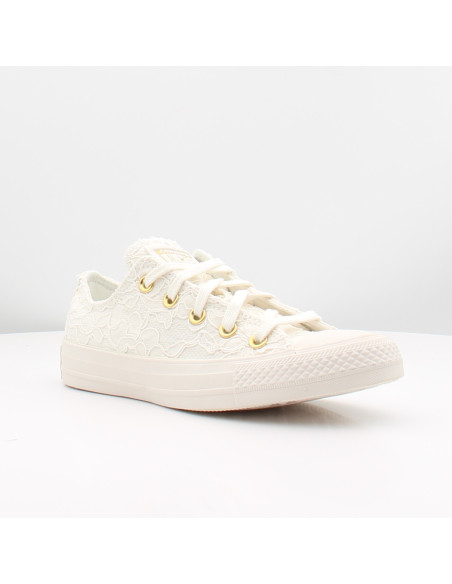 Converse Chuck Taylor All Star Dentelle Blanche Femme – A20573C