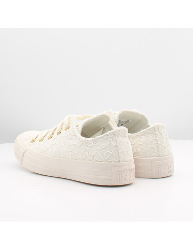 Converse Chuck Taylor All Star Dentelle Blanche Femme – A20573C