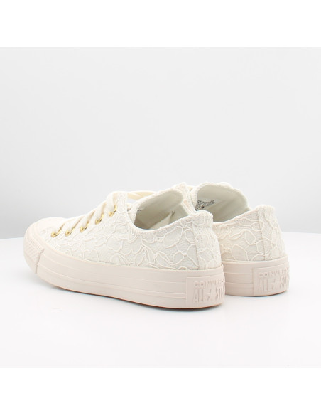 Converse Chuck Taylor All Star Dentelle Blanche Femme – A20573C