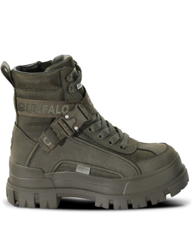 Bottines femme Buffalo Aspha Com1 Laceup Mid