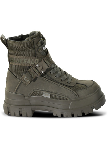 Bottines femme Buffalo Aspha Com1 Laceup Mid