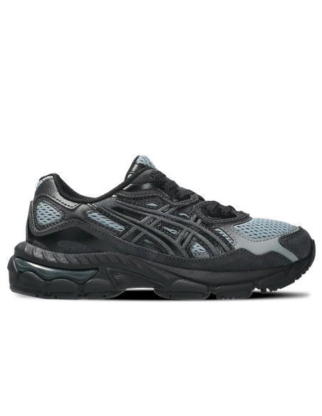 Baskets Junior ASICS GEL-NYC PS Noir/Gris – 1204A198-400