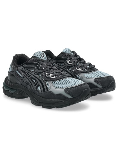 Baskets Junior ASICS GEL-NYC PS Noir/Gris – 1204A198-400