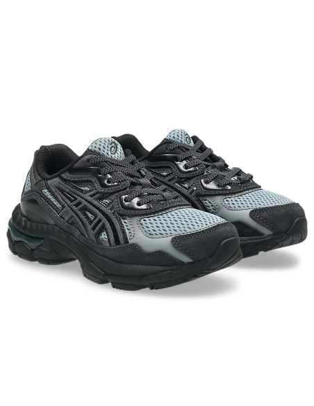 Baskets Junior ASICS GEL-NYC PS Noir/Gris – 1204A198-400