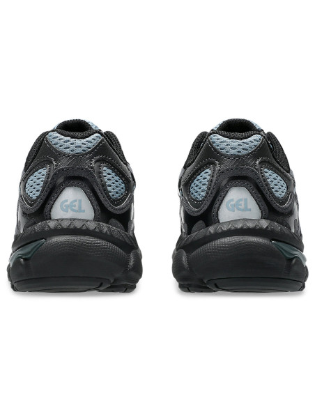 Baskets Junior ASICS GEL-NYC PS Noir/Gris – 1204A198-400